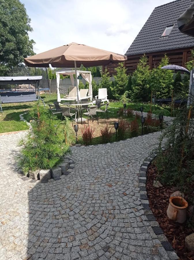 Pokoje Goscinne Cisowa Zelená Hora Exteriér fotografie